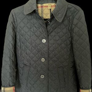 Burberry Brit Quilted Jacket